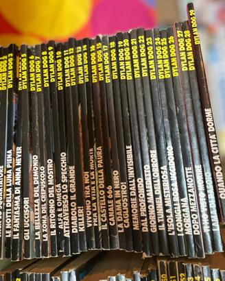 Collezione fumetti Dylan Dog