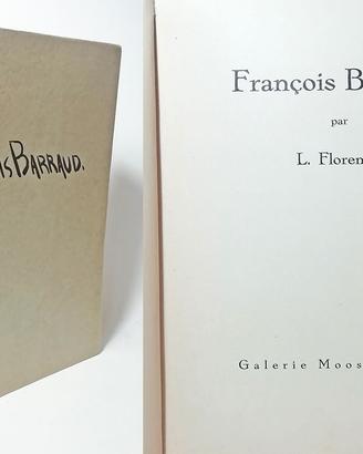 FRANÇOIS BARRAUD - FLORENTIN, L. 1931