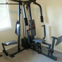 Palestra Weider 8630