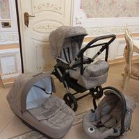 Passeggino CAM Trio dinamic smart beige