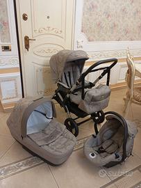 Passeggino CAM Trio dinamic smart beige