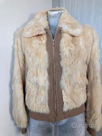 Bomber vintage pelliccia Rabbit