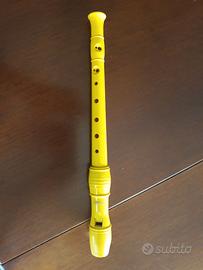 Flauto soprano Pierret giallo