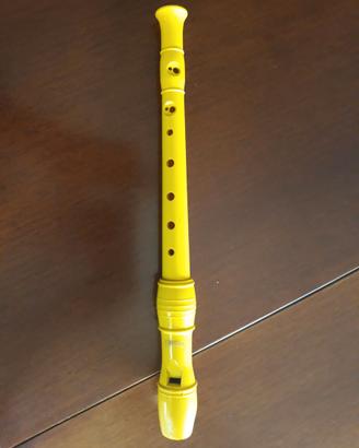 Flauto soprano Pierret giallo