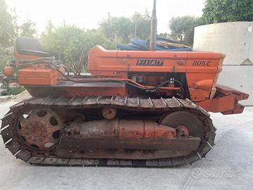 Trattore cingolato Fiat 805C