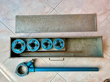 Filettatrice per tubi acqua