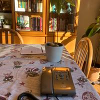 Telefono fisso Sirio 187 con tastierino SMS