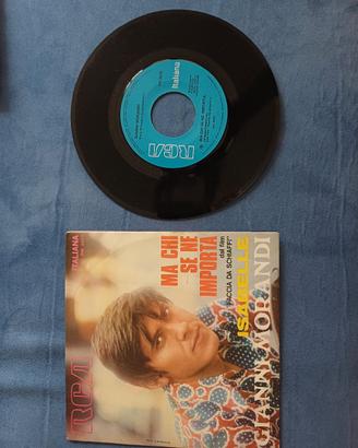 Disco 45 giri di Gianni Morandi 