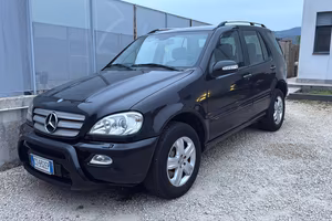 Mercedes Benz ML 270cdi 4x4 2005