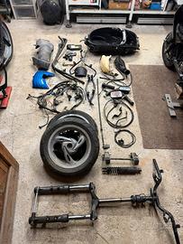 Ricambi aprilia gulliver