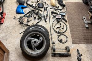 Ricambi aprilia gulliver