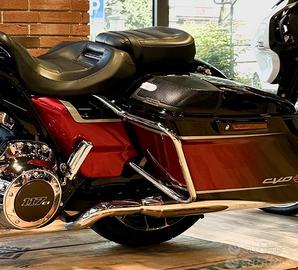 Barre protezione borse Harley Davidson Touring