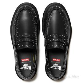 Supreme x Dr. Martens Studded Penton Loafers
