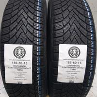 2 GOMME 185 60 15 CONTINENTAL A63600