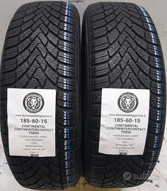 2 GOMME 185 60 15 CONTINENTAL A63600