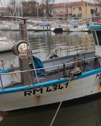 Barca di pesca 3GT