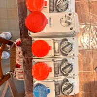 Quadri prese industriali CEE 230V / 400V – 5 pezzi