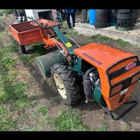 MOTOCOLTIVATORE ACCENSIONE AUTOMATICA