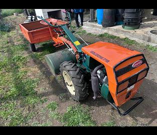 MOTOCOLTIVATORE ACCENSIONE AUTOMATICA