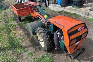 MOTOCOLTIVATORE ACCENSIONE AUTOMATICA