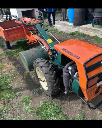 MOTOCOLTIVATORE ACCENSIONE AUTOMATICA