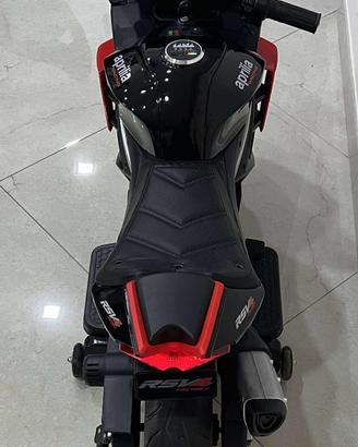 Moto bambini Aprilia RSIV Big 24V per