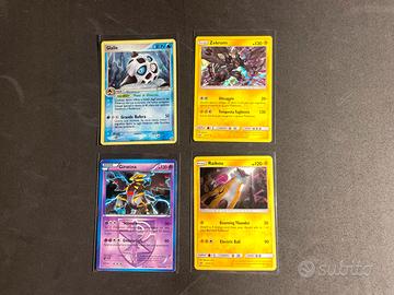 Lotto Carte Pokémon Holo Giratina Zekrom