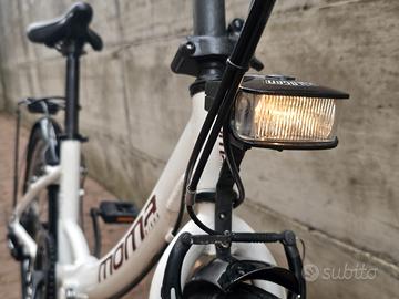 Bicicletta pieghevole  24 Shimano 6 velocità