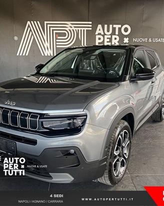 Jeep Avenger 1.2 turbo e-hybrid mhev Summit f...
