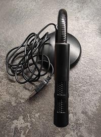 Mini microfono USB da computer nuovo, mai usato.