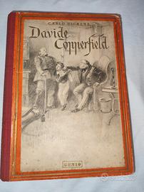 Libro Davide Copperfield edizione Genio