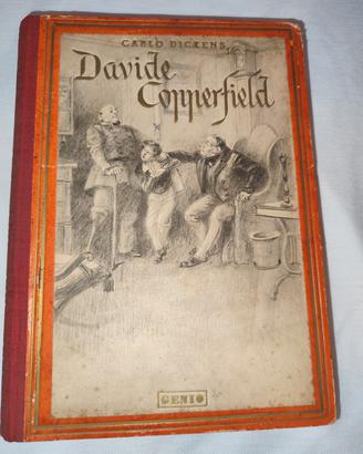 Libro Davide Copperfield edizione Genio