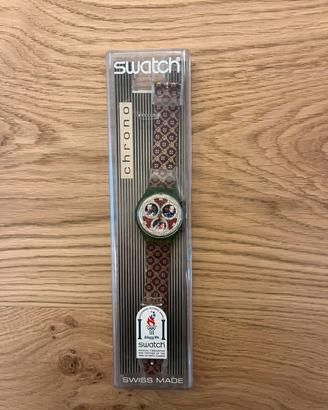Swatch Chrono Atlanta 1996 Olimpiadi Nuovo