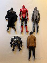 Lotto Action Figure 30cm Marvel e Star Wars