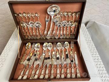 Servizio Posate ARG 800 - 12 Persone Stile Impero