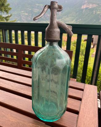 Soda Sifone Carl Pochtler 1930 Wien Hercules