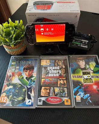 Lotto completo PSP + giochi