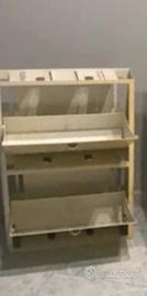 Scarpiera componbile