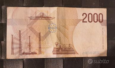 Banconota 2000 lire