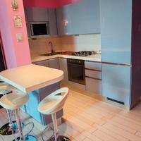 cucina più arredamento sala 