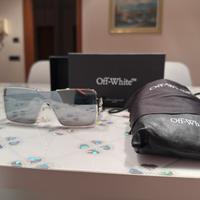 Off-White Sunglasses Aspen Silver Metal