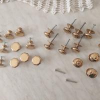 Set pomelli dorati per mobili cucina 21 pezzi