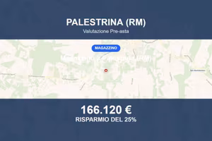 Immobile in asta di 865 m² a Palestrina