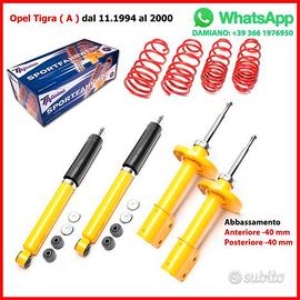 ASSETTO SPORTIVO Opel Tigra A / XC / Vivaro A / B
