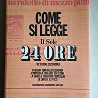 Libro Economia e Finanza - Sole 24 Ore