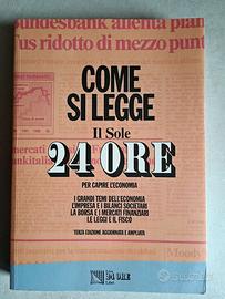 Libro Economia e Finanza - Sole 24 Ore