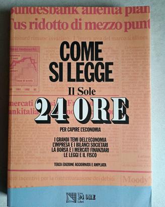 Libro Economia e Finanza - Sole 24 Ore