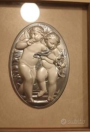 Quadro ARGENTO - ANGELI - Bebè