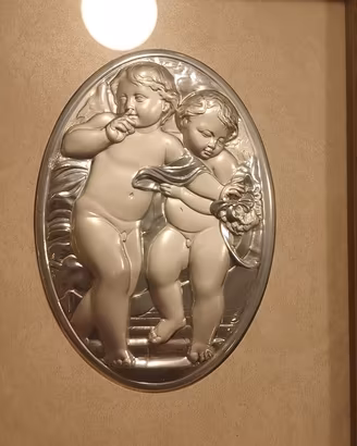 Quadro ARGENTO - ANGELI - Bebè