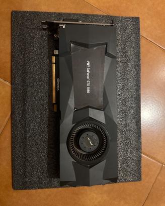 PNY GeForce GTX 1080 8GB GDDR5X – Scheda Video